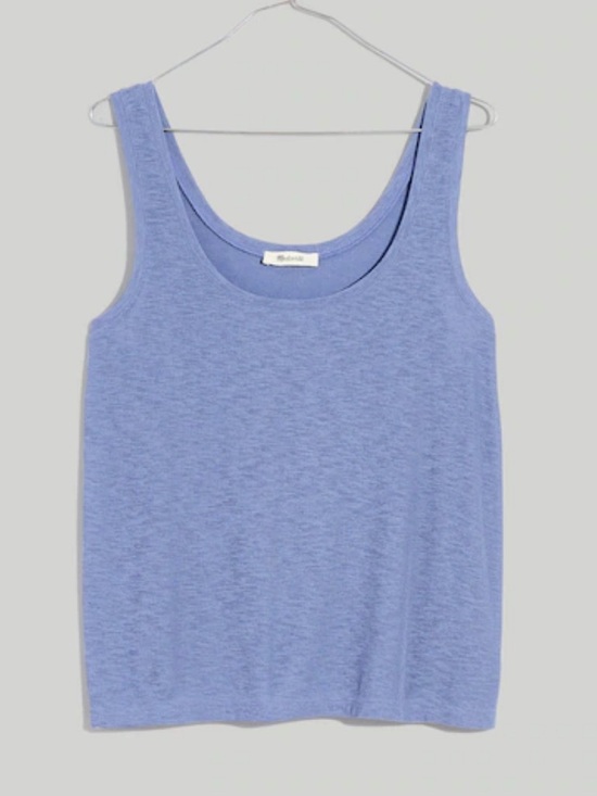 Madewell Tops - Madewell Eastover Tank size M